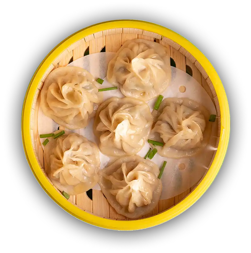 dim sums in a bowl