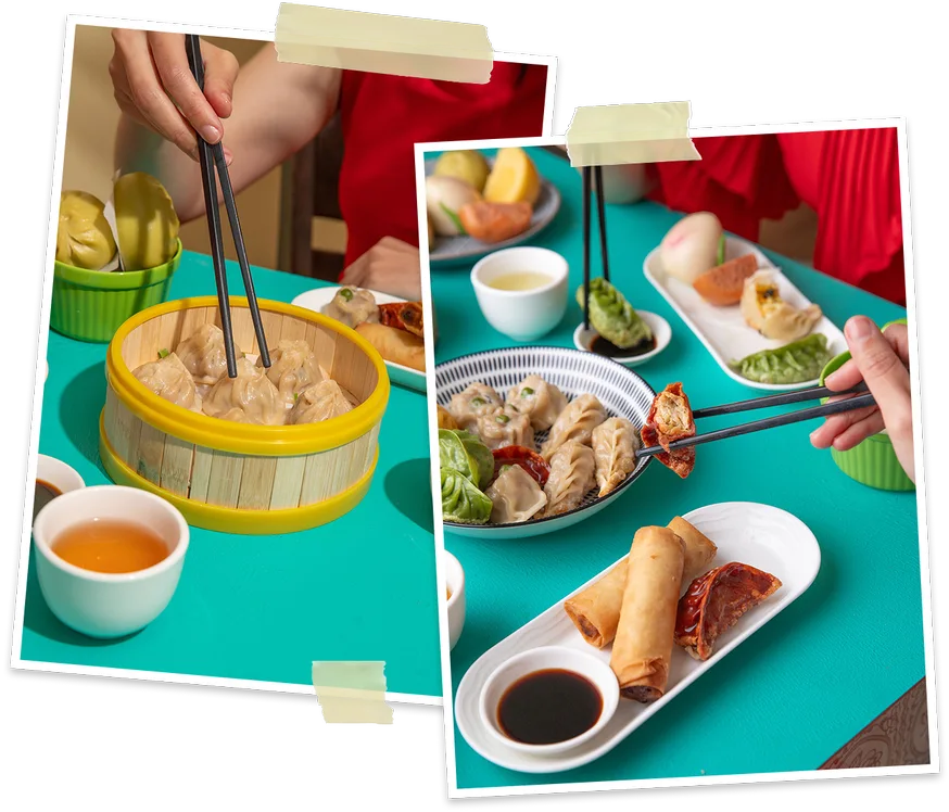 Munch Sum food varieties